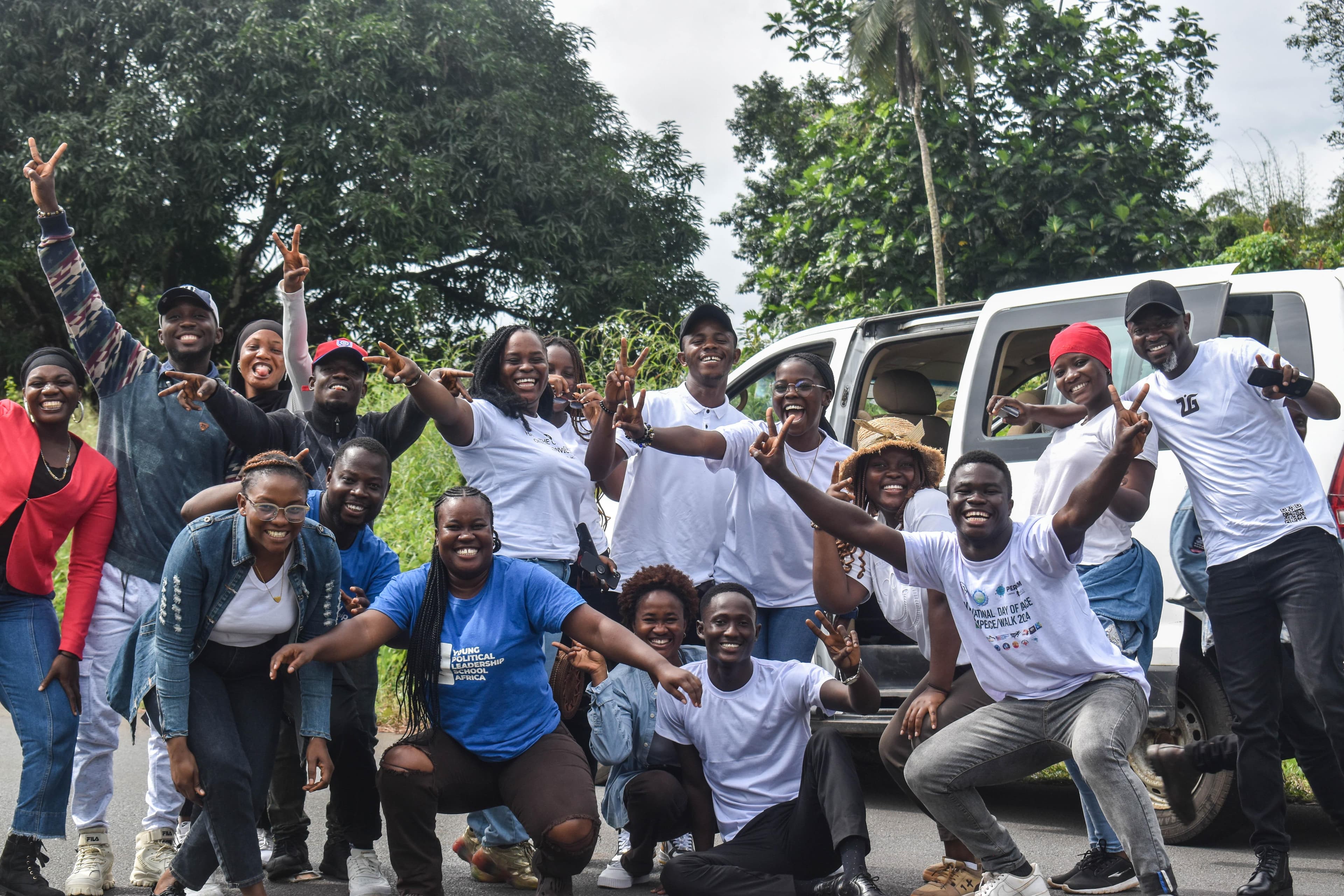 Illustration de changement et impact social